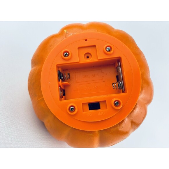 1998 Paper Magic Group Light Up Jack-O-Lantern Pumpkin Halloween Vtg Small - Picture 9 of 11